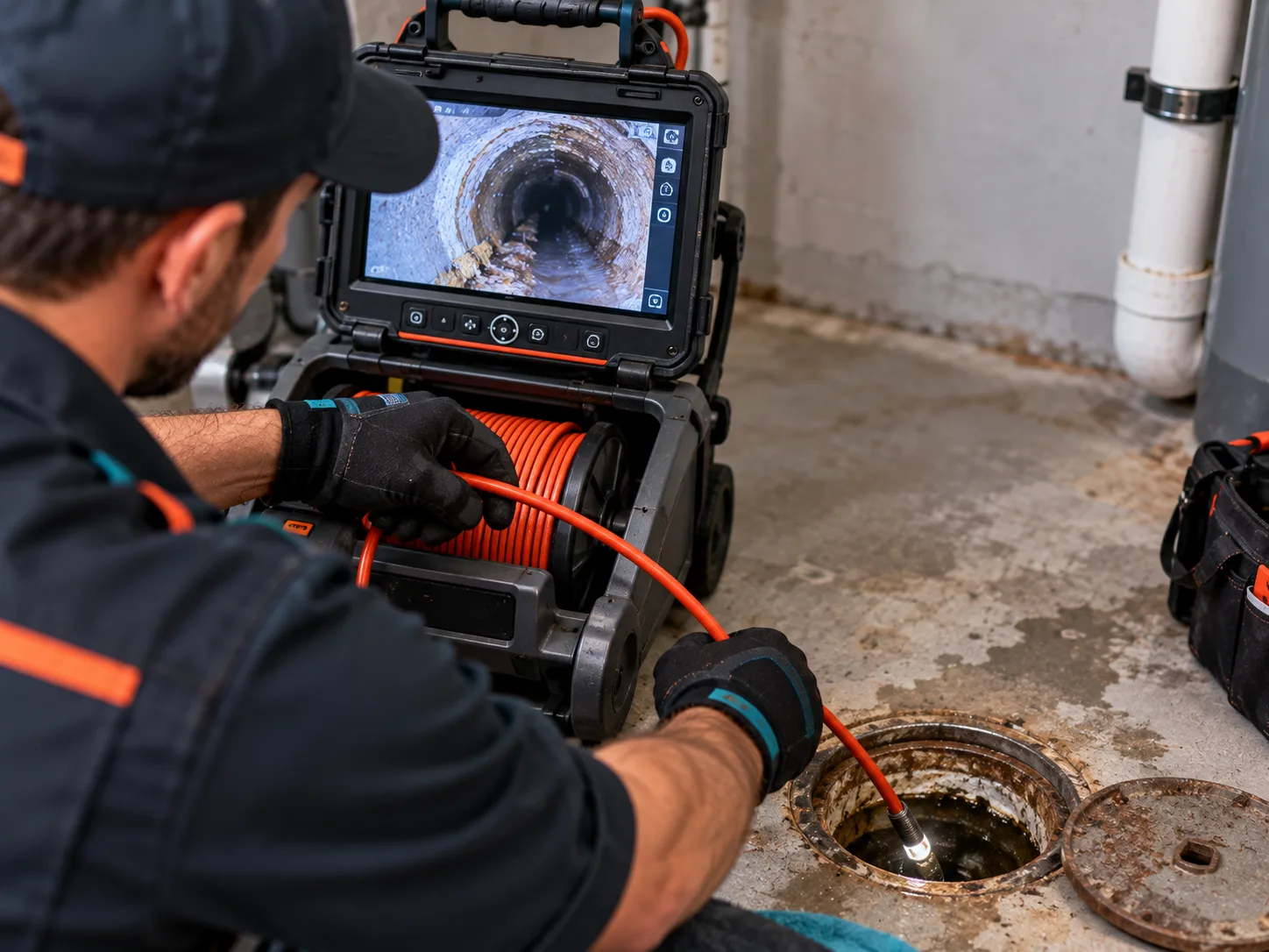 Clogged Drain Service company in Pittsfield, ME